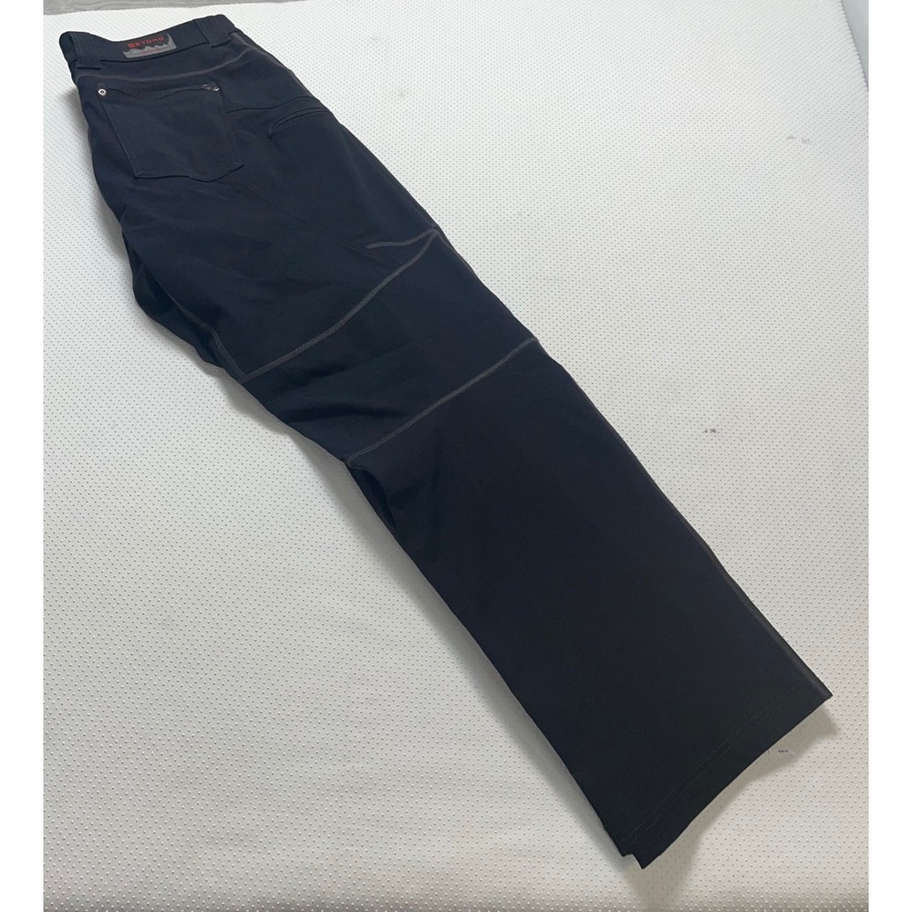 Beyond Seattle WA‎ Mens Lx31 Black Pants Outdoor Hiking Climbing Work Utility